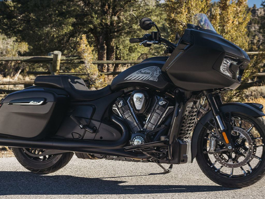 Indian Challenger Dark Horse