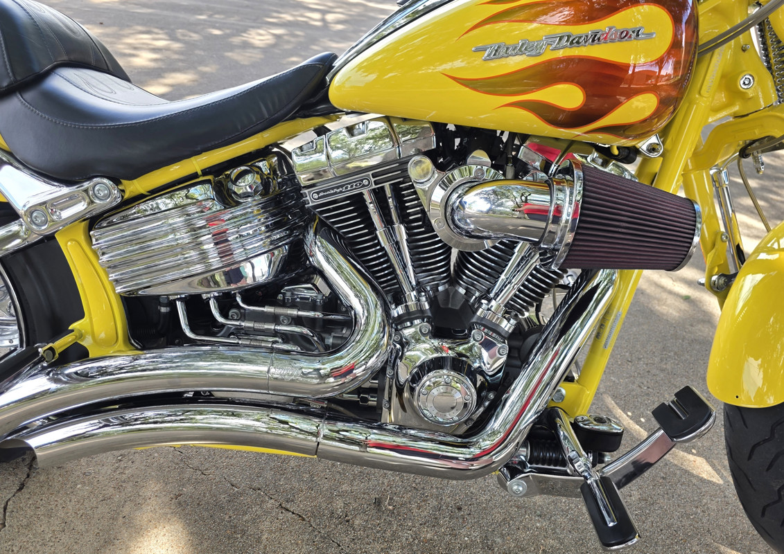 CVO® Softail® Springer®