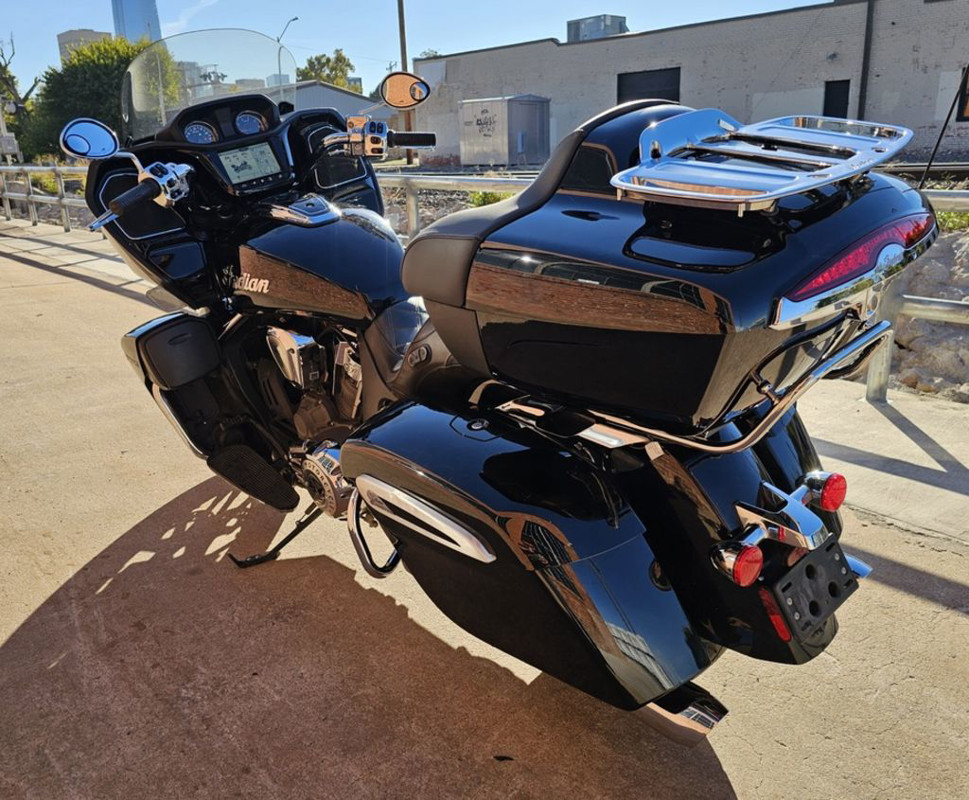 Pursuit Limited Premium Package