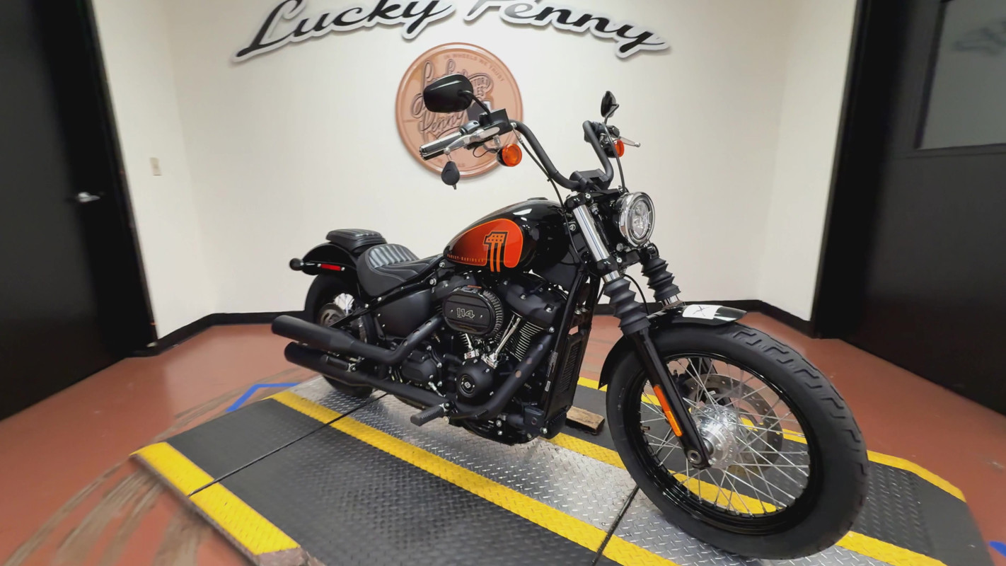 Street Bob® 114