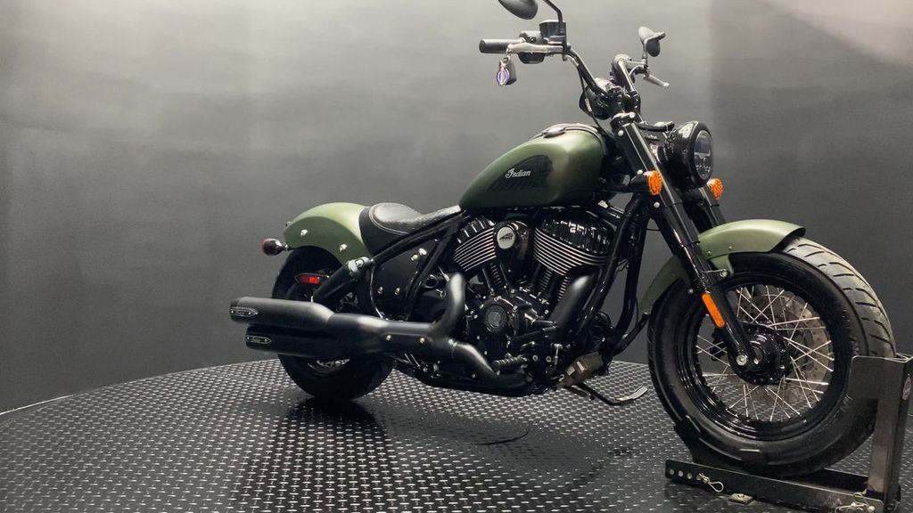 Chief Bobber Dark Horse