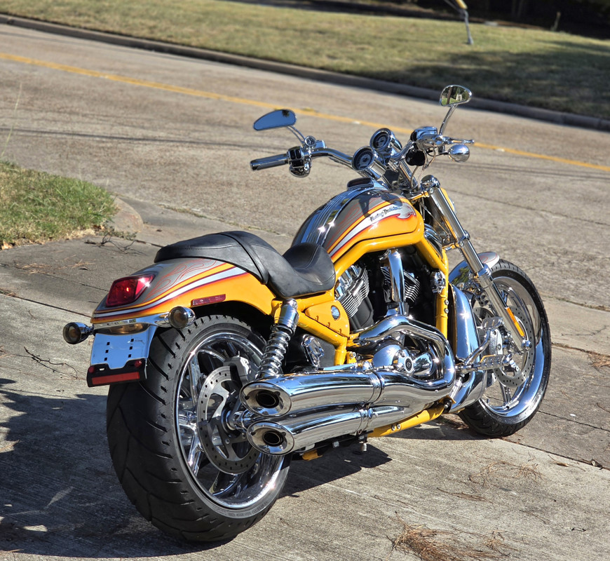 Screamin'  Eagle® V-Rod®