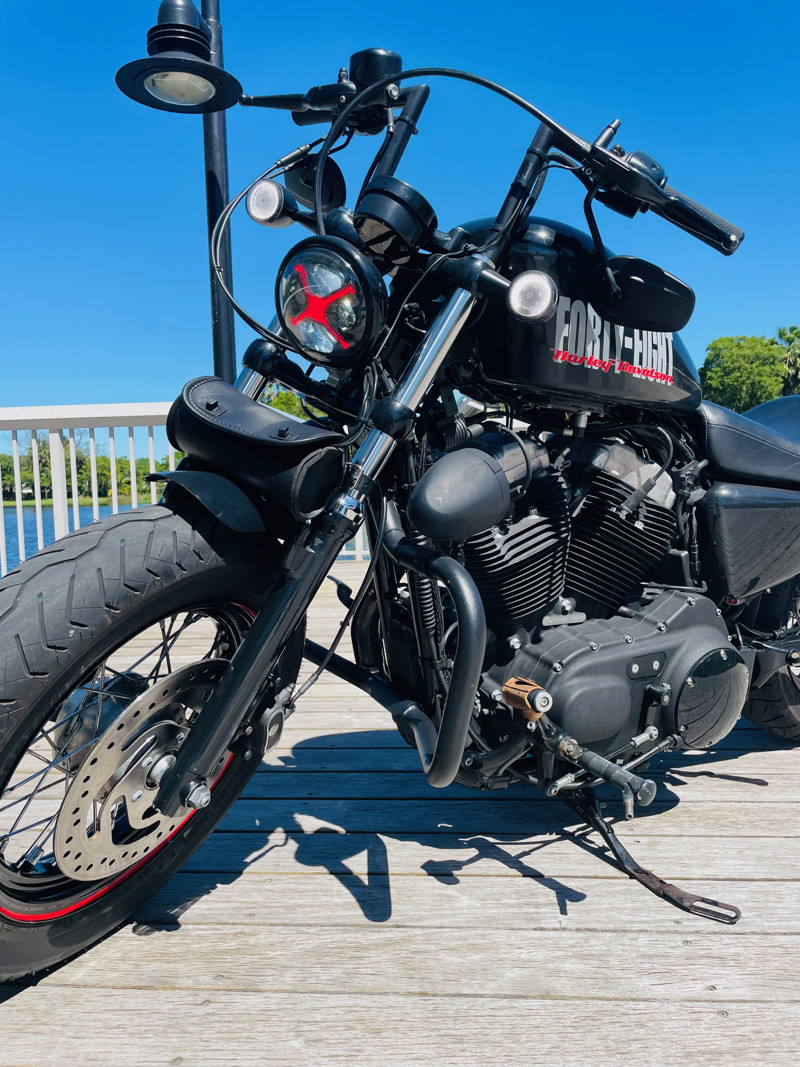 Sportster® Forty-Eight®