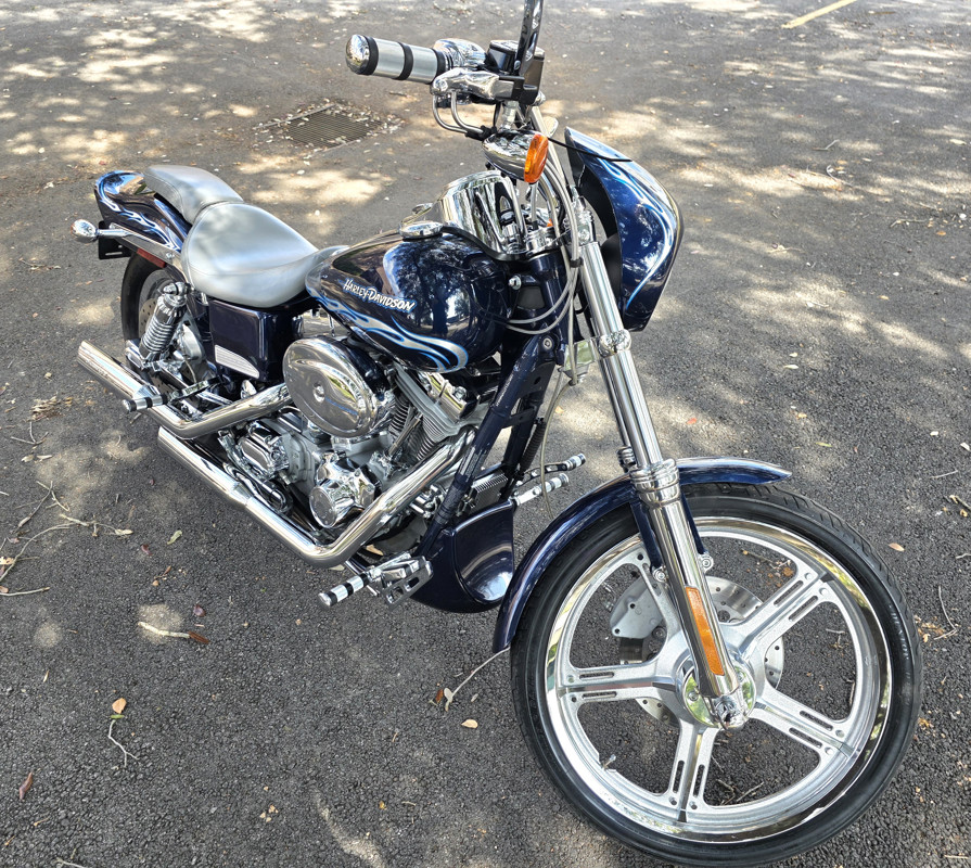 Dyna® Wide Glide® 3