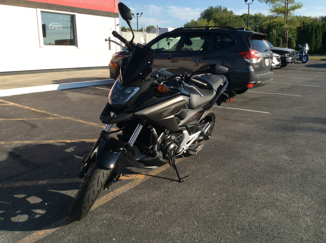 NC750X