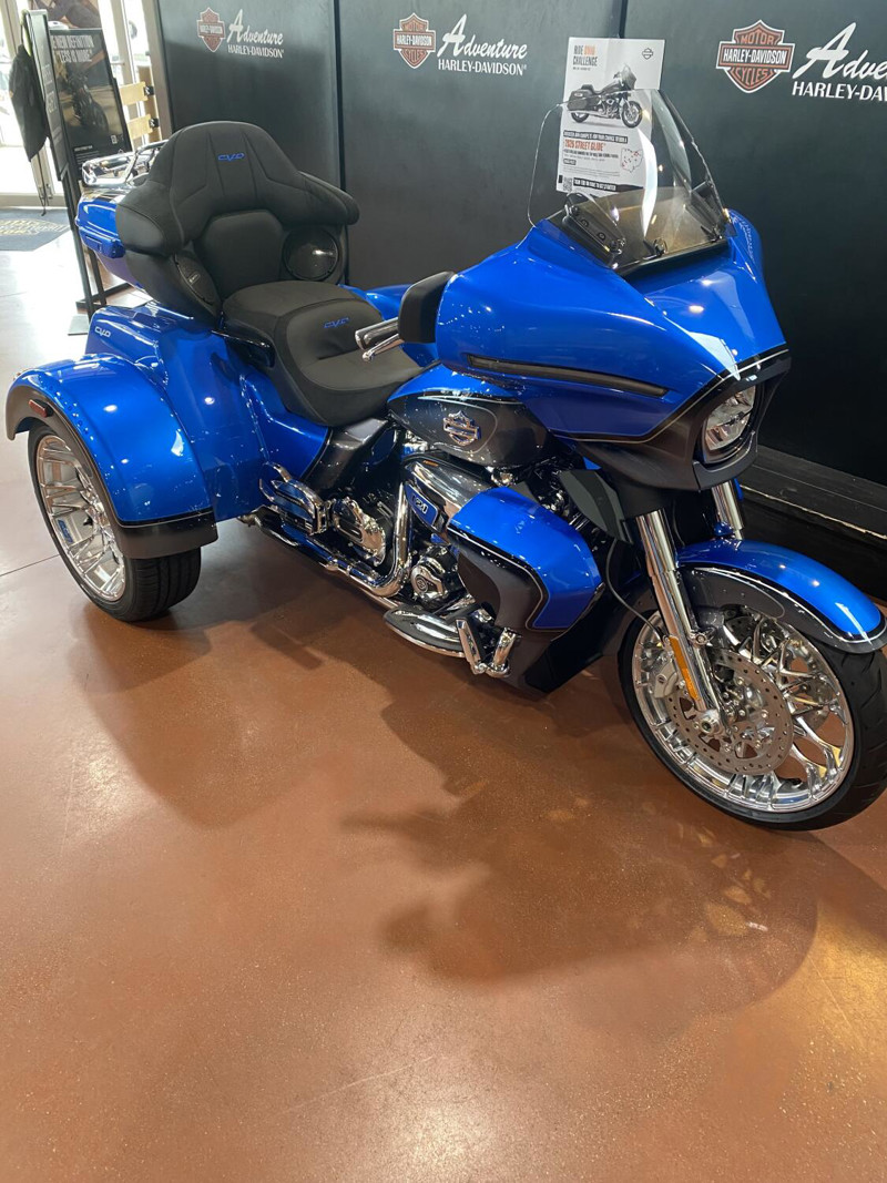 CVO® Street Glide® 3 Limited