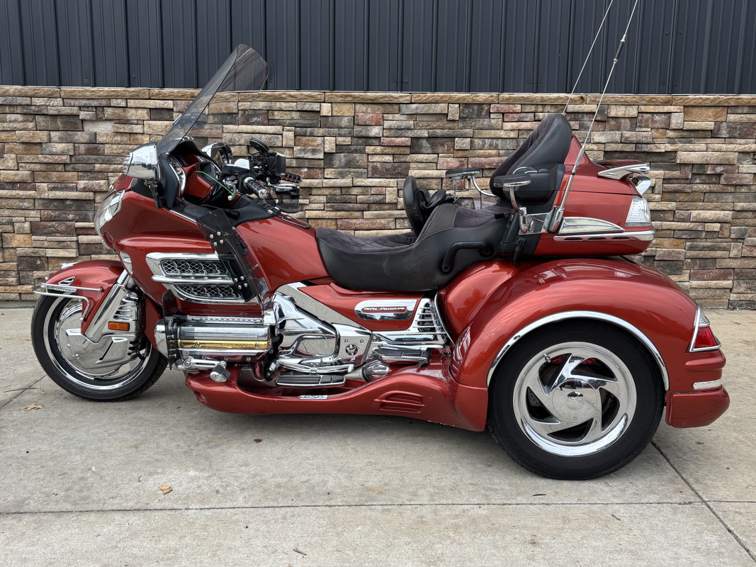 Gold Wing Audio/Comfort/Navigation