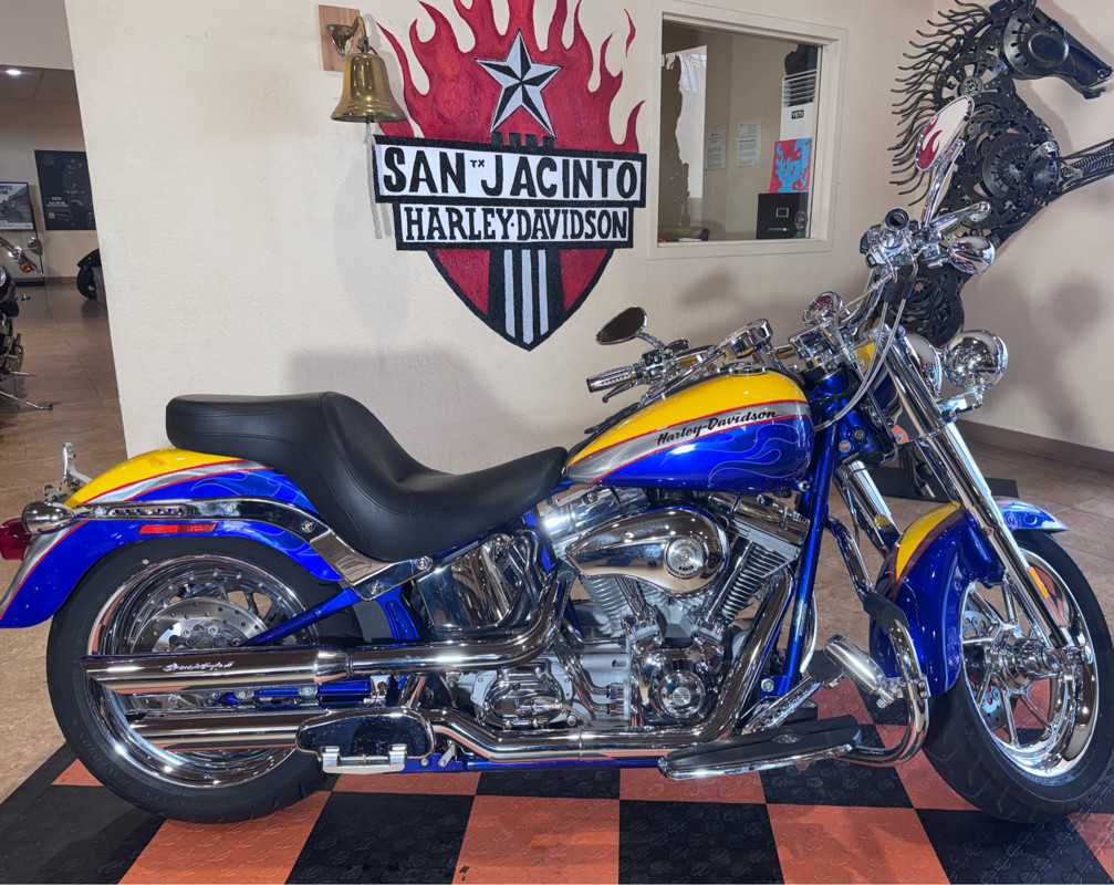 Screamin' Eagle® Softail® Fat Boy®