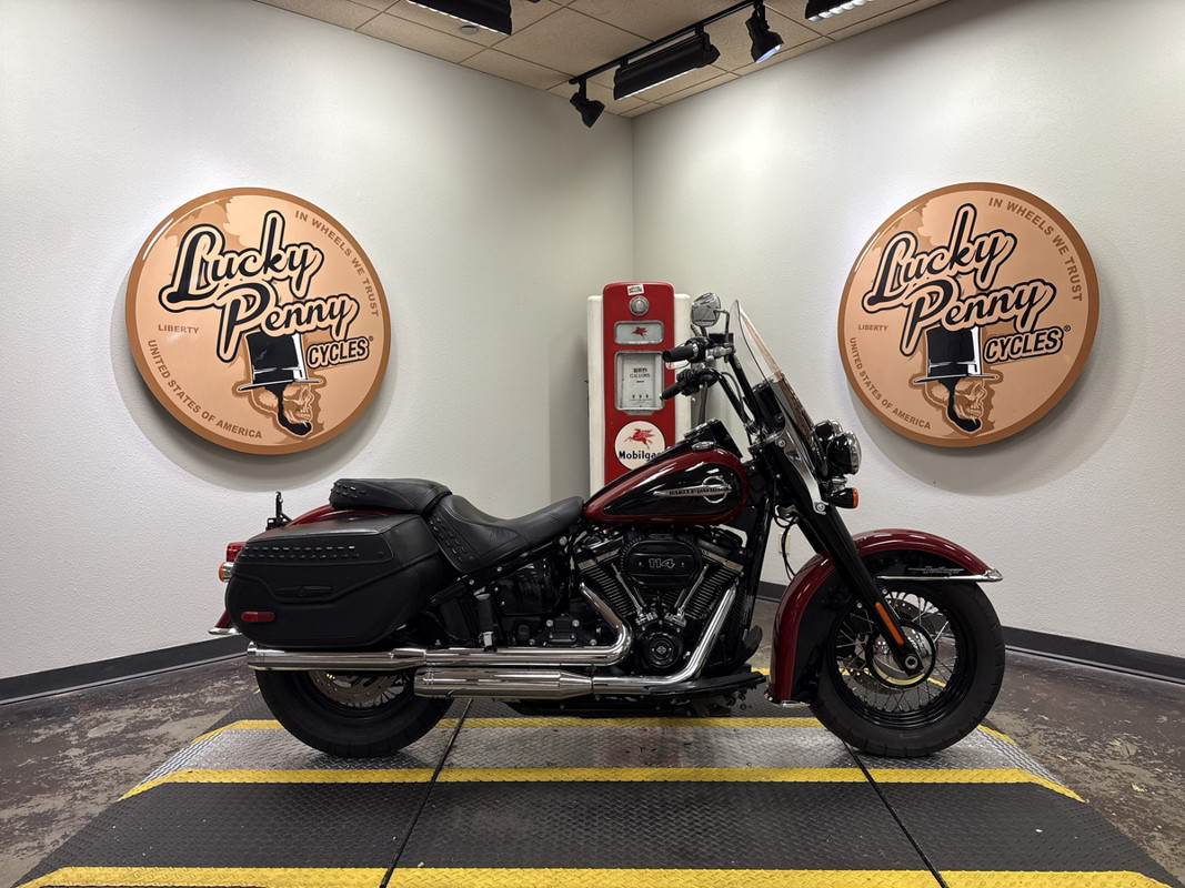Softail® Heritage Classic 114