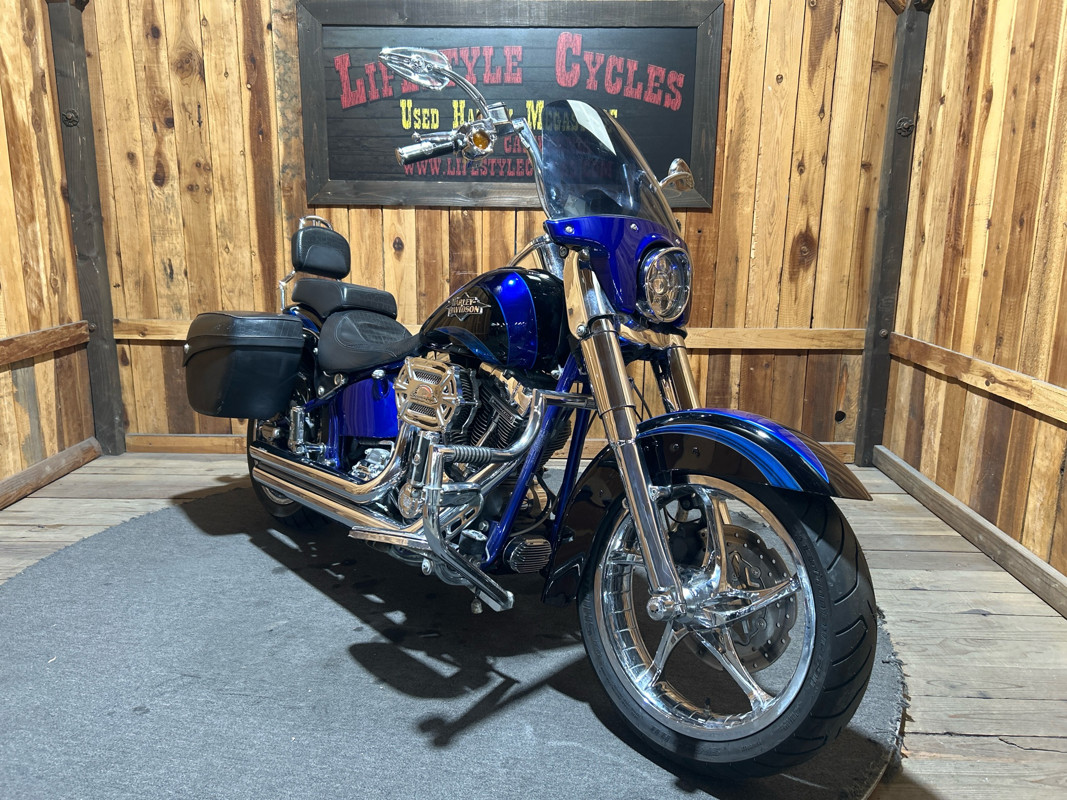 CVO™ Softail® Convertible