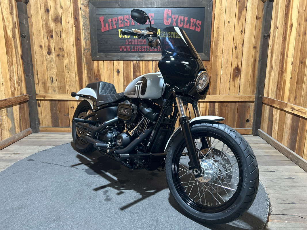 Street Bob® 114
