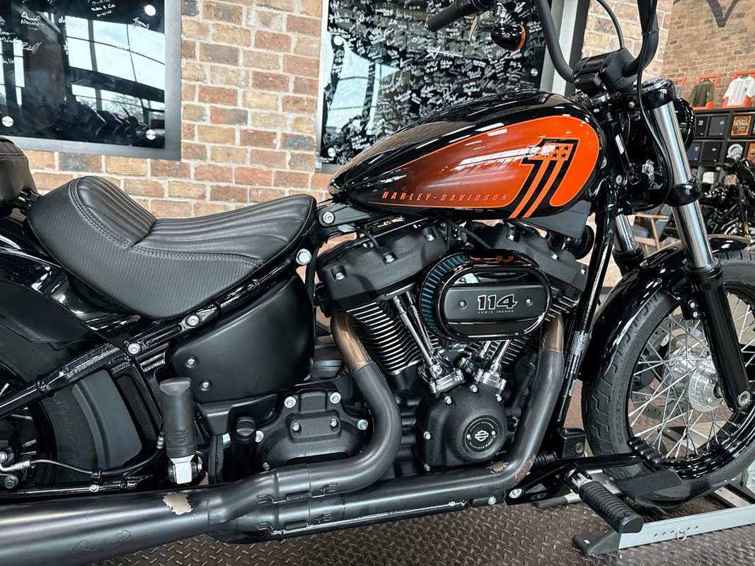 Street Bob® 114