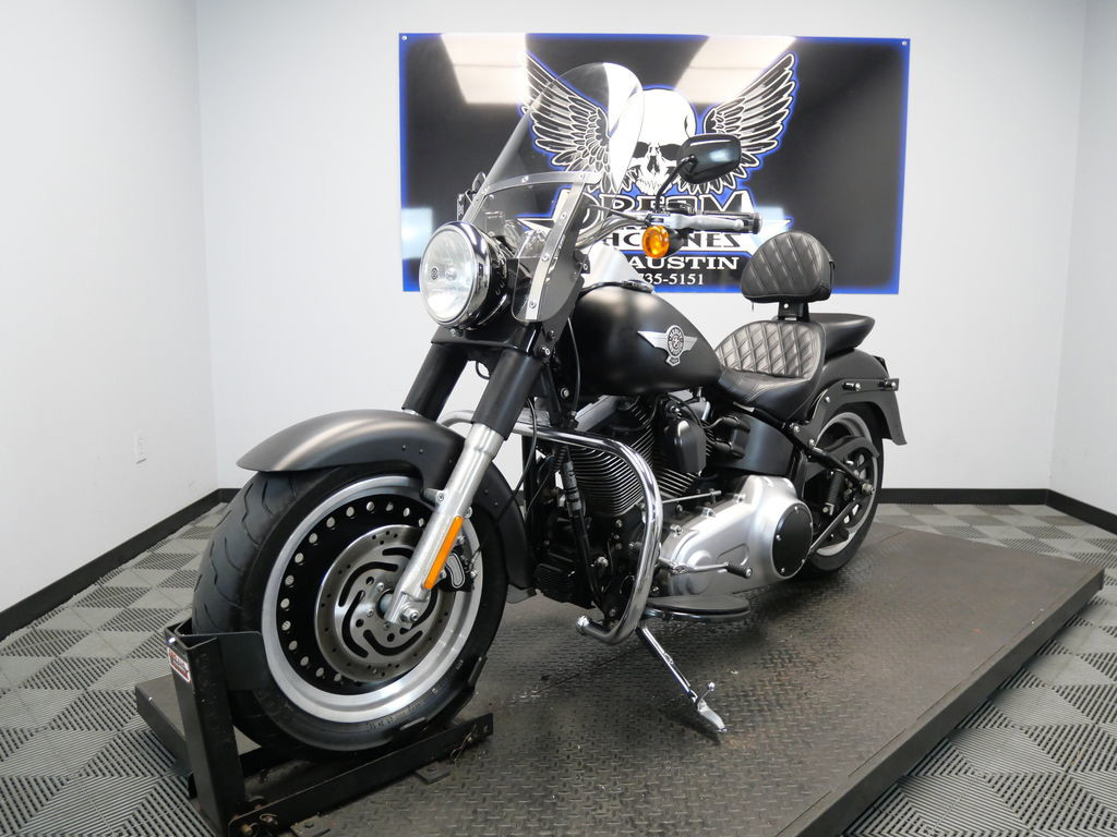 Softail® Fat Boy® Lo