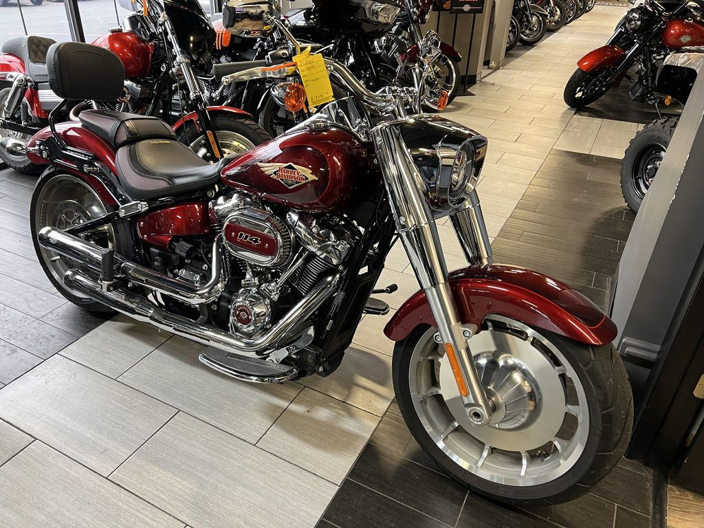 Fat Boy® 114 Anniversary