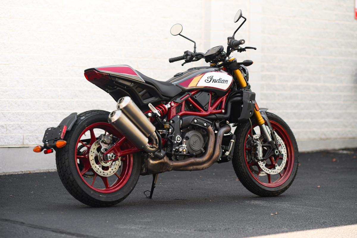 FTR 1200 Championship Edition
