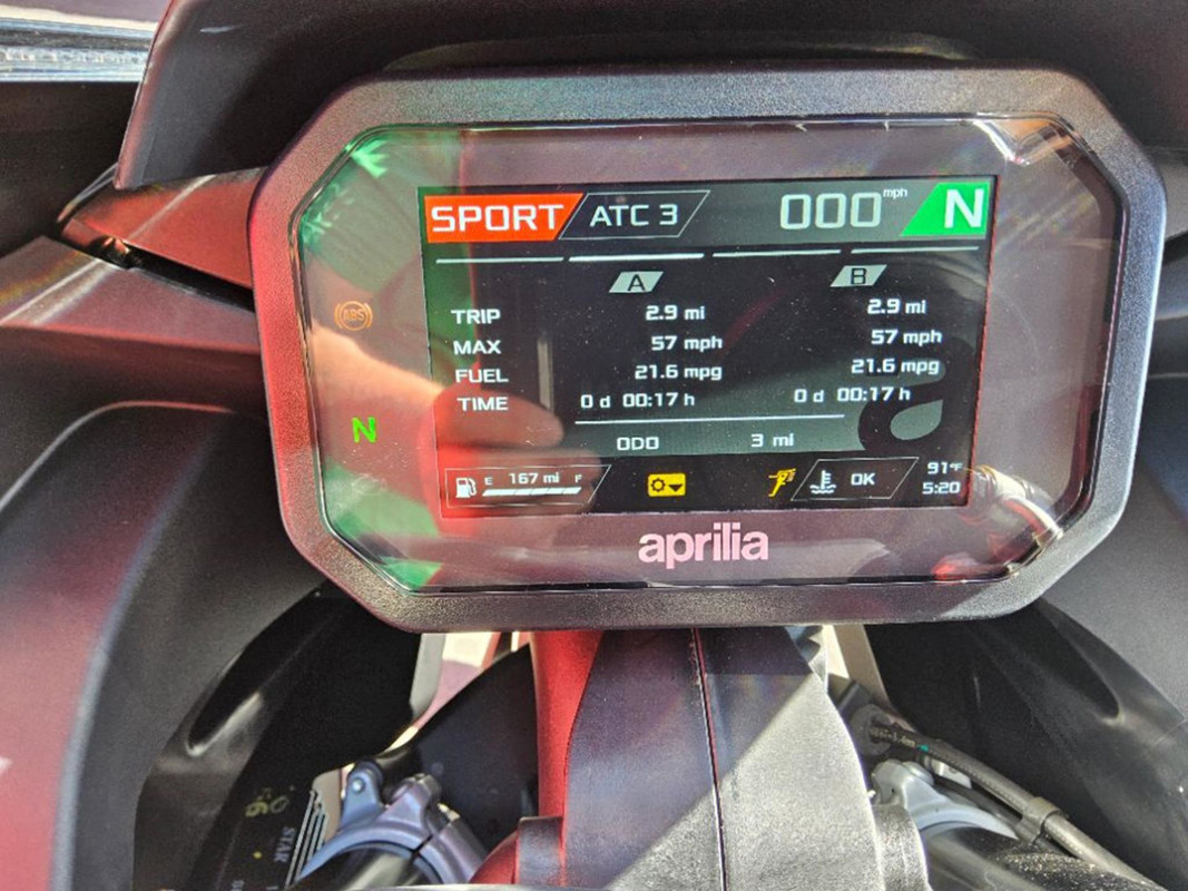 RS 457 Tuono