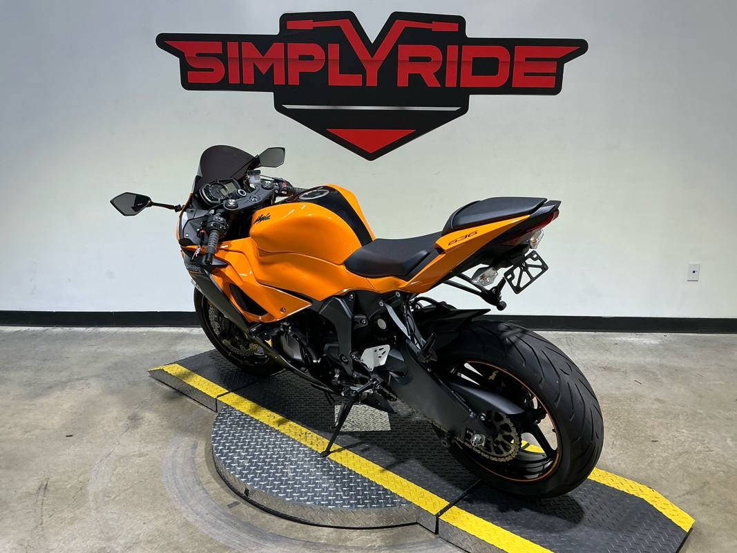 Ninja® ZX®-6R ABS