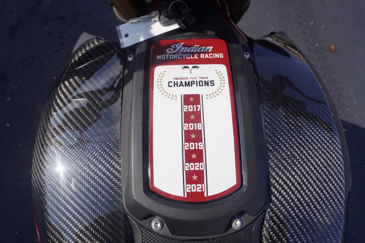 FTR 1200 Championship Edition