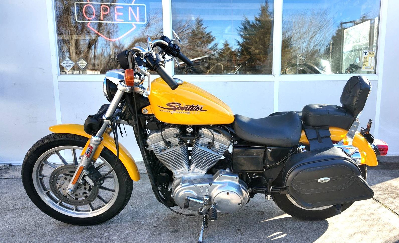 2001 Harley-Davidson® XL883H Sportster® 883 Hugger® for Sale in