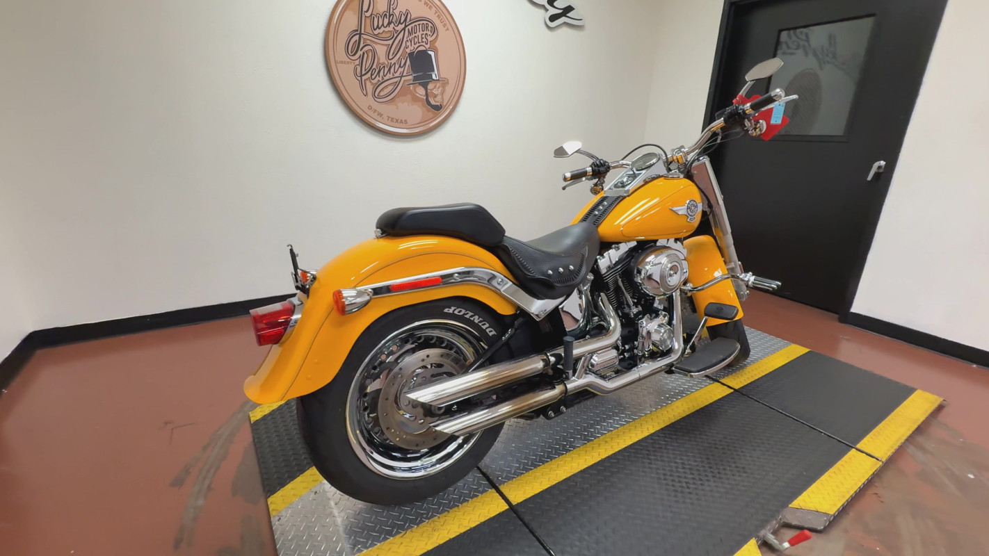 Softail® Fat Boy®