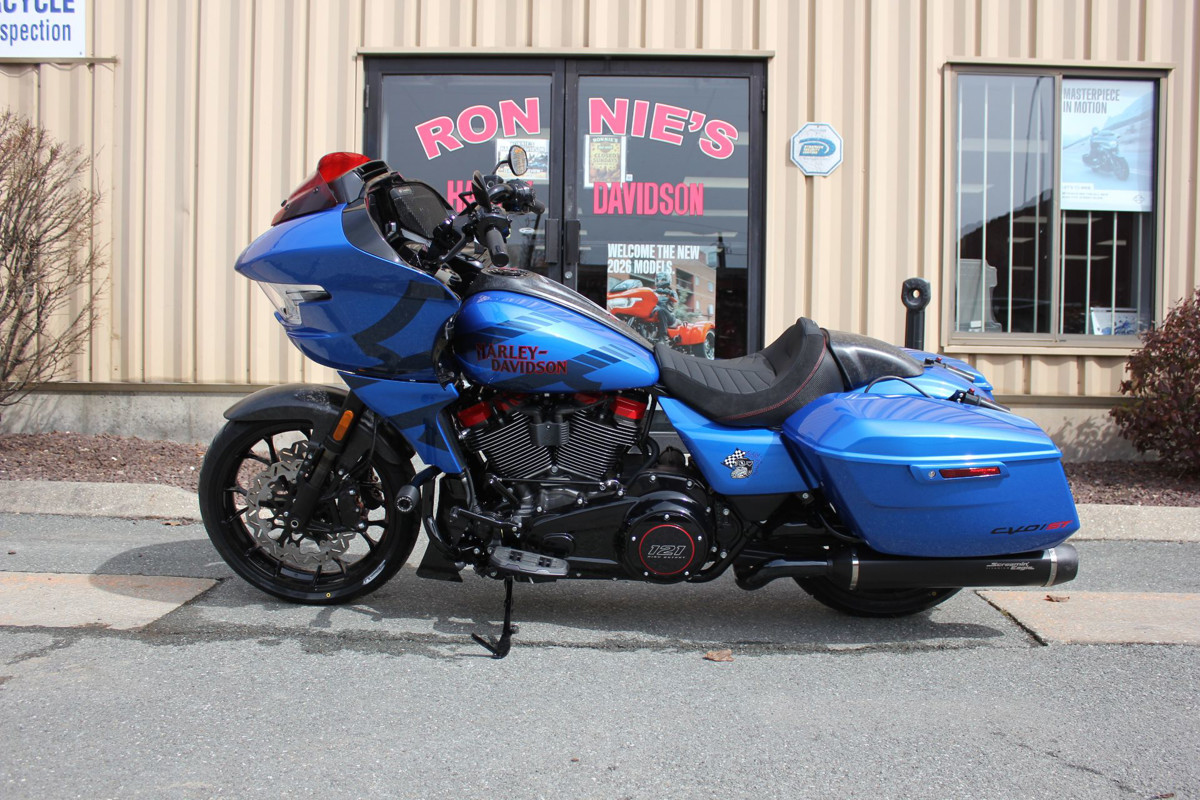 CVO® Road Glide® ST
