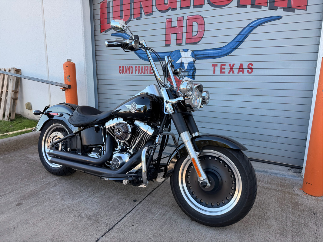 Softail® Fat Boy® Lo