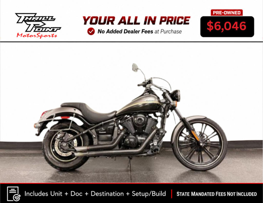 Vulcan 900 Custom