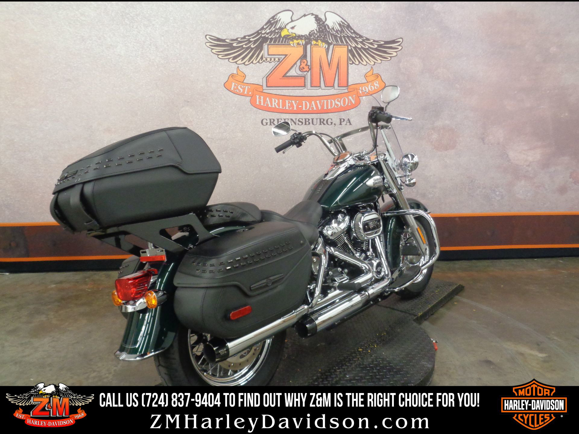 2024 HarleyDavidson® FLHCS Heritage Classic 114 for Sale in Greensburg