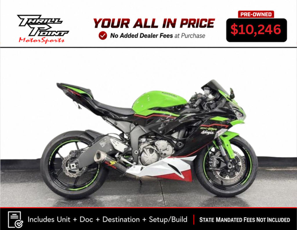 Ninja ZX-6R ABS KRT Edition