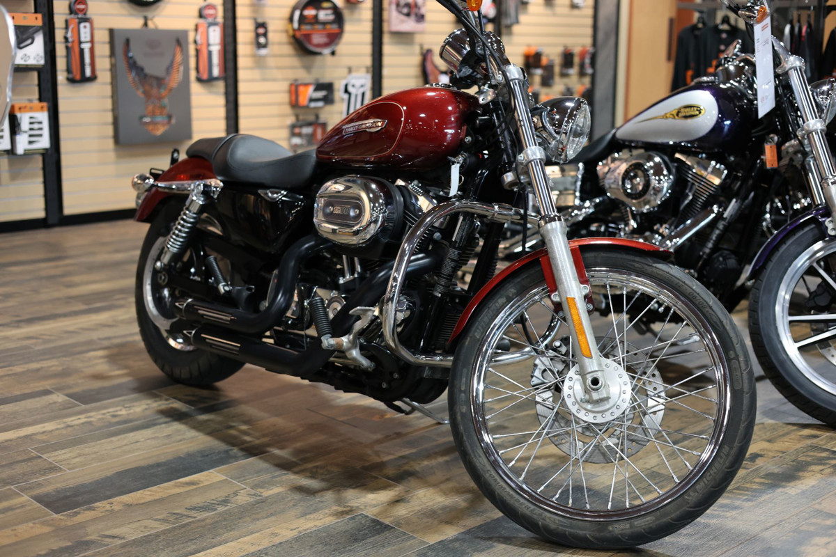 Sportster® 1200 Custom 