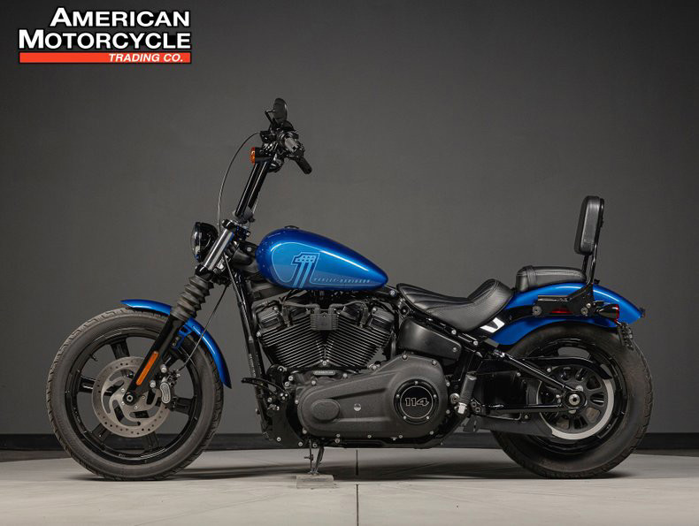 Street Bob® 114