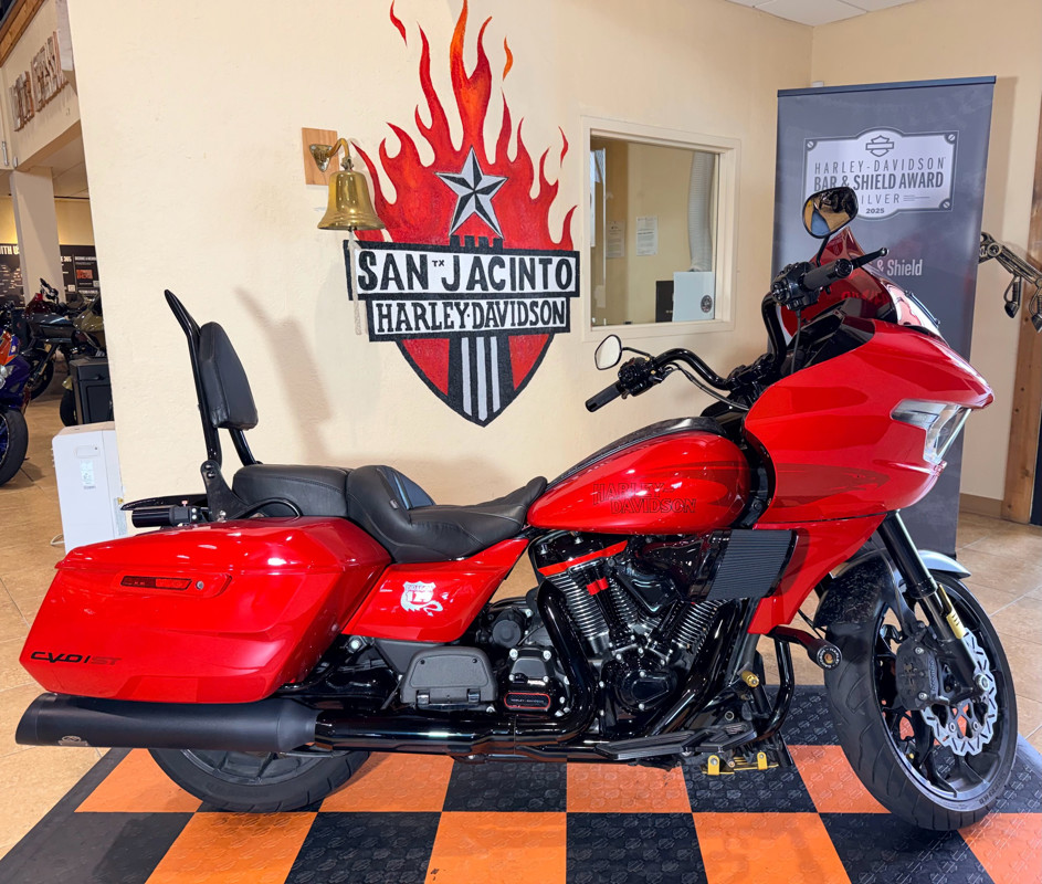 CVO® Road Glide® ST