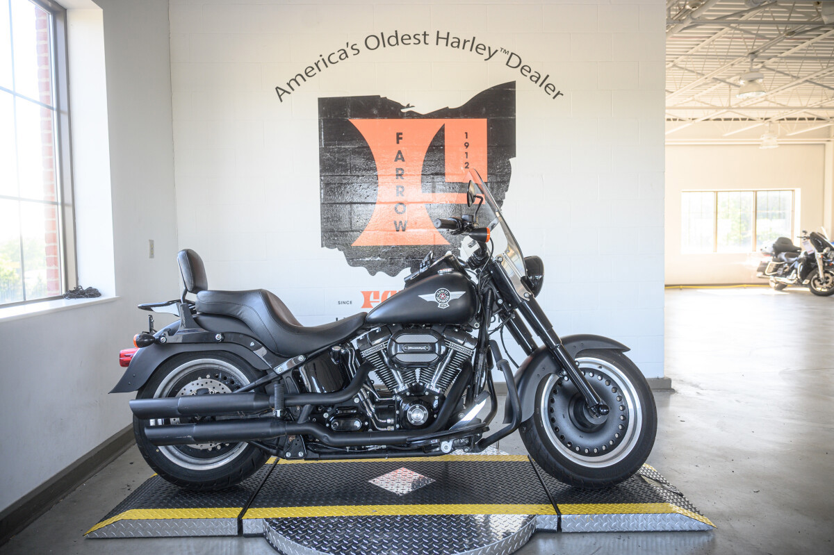Softail® Fat Boy® S