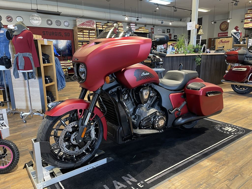 Chieftain PowerPlus Dark Horse 112