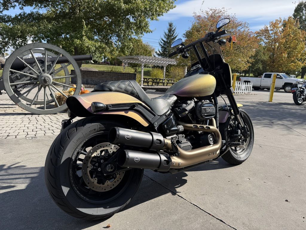 Softail® Fat Bob® 114