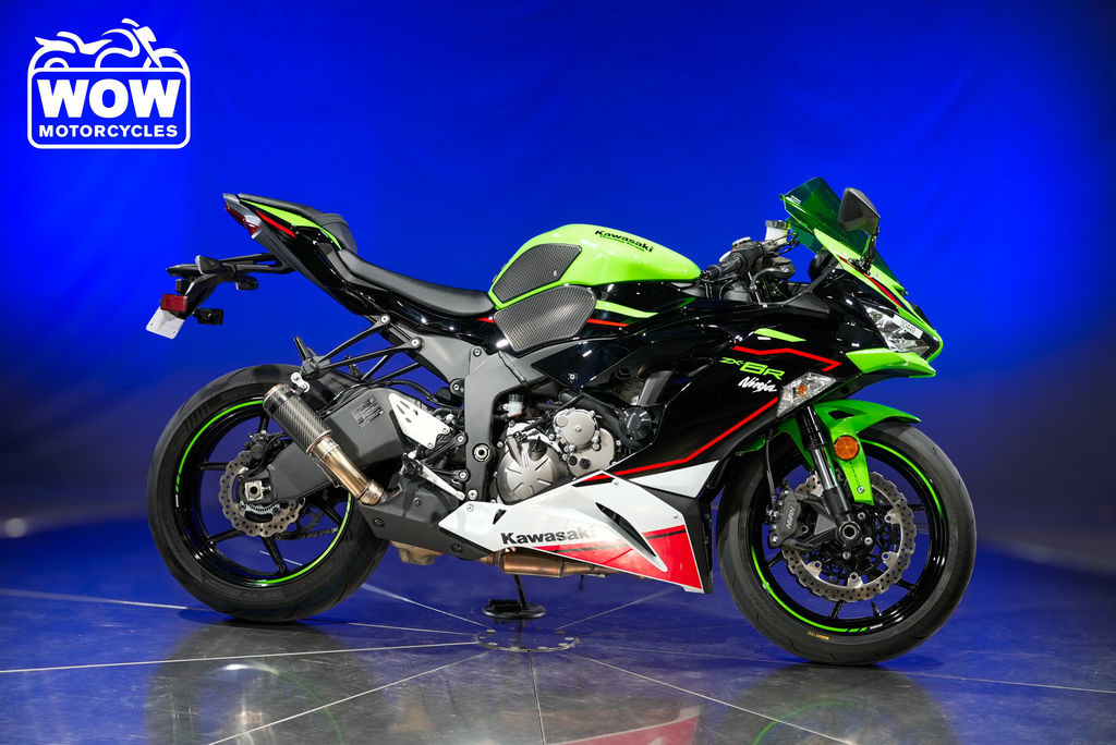 Ninja ZX-6R ABS KRT Edition