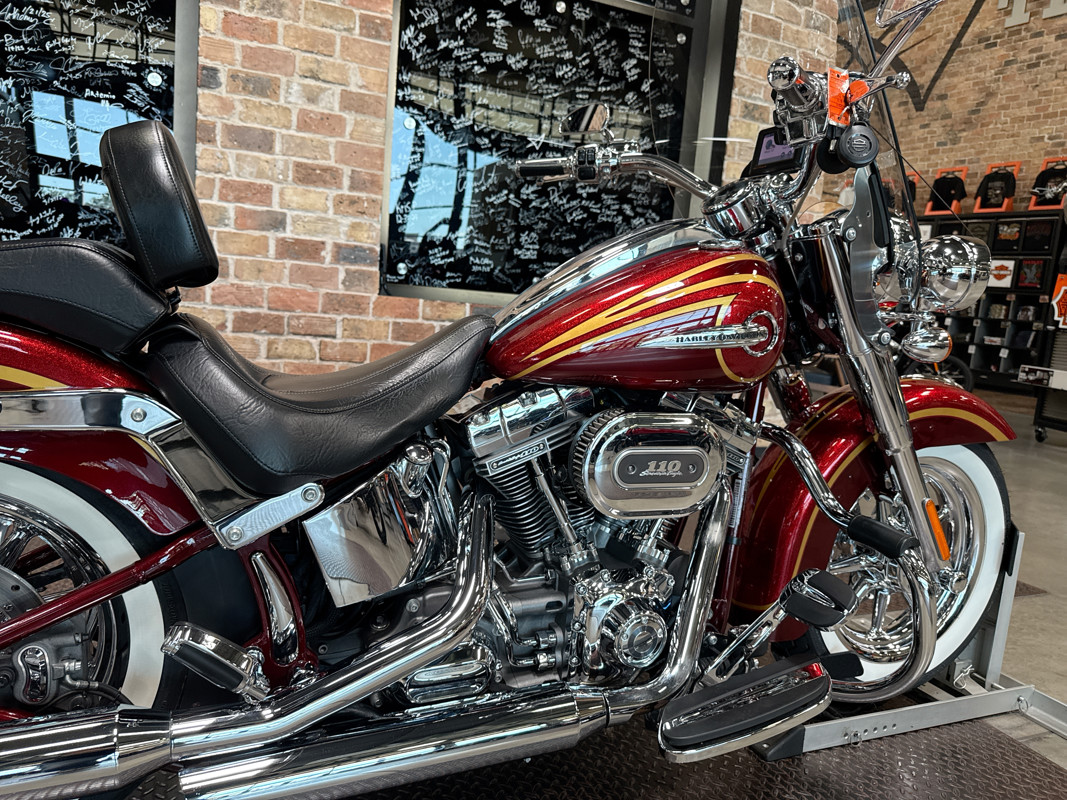 CVO® Softail® Deluxe