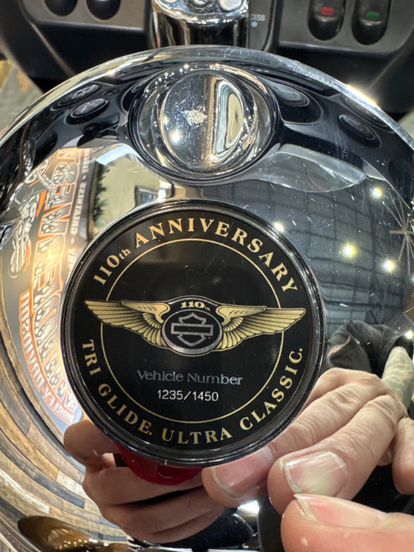 Tri Glide® Ultra Classic® 110th Anniversary