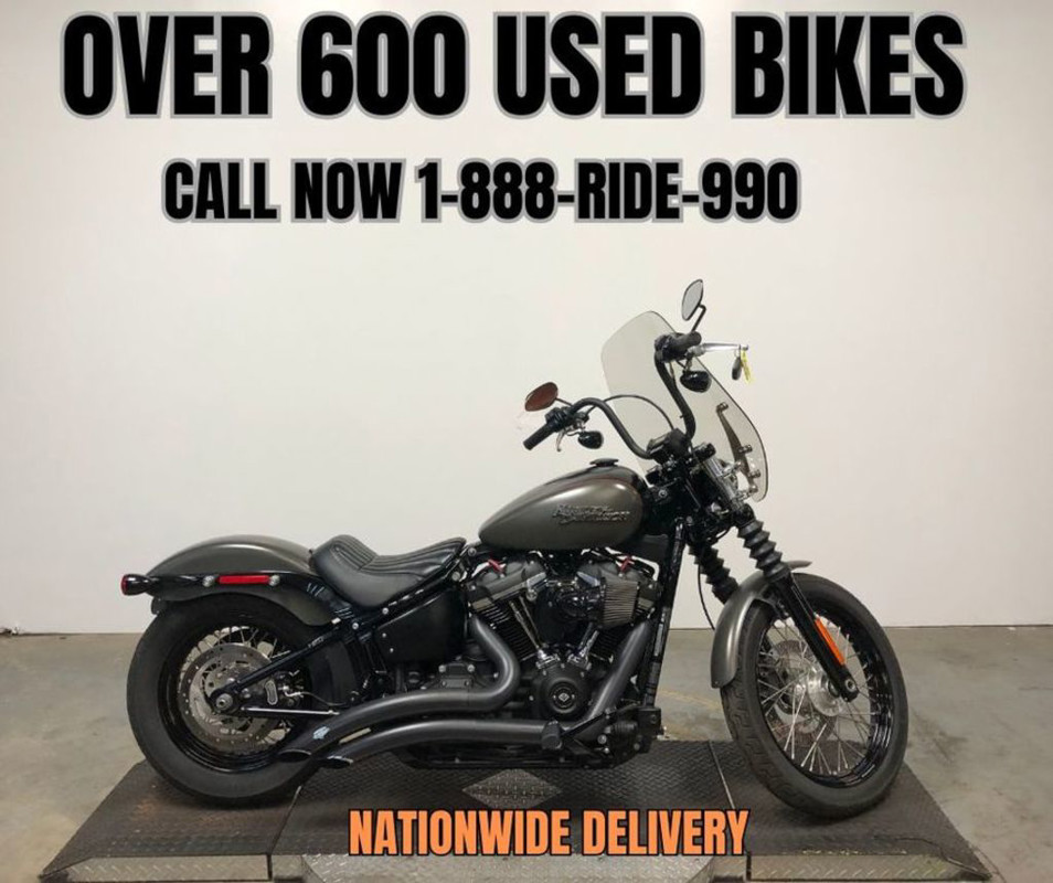 Softail® Street Bob®