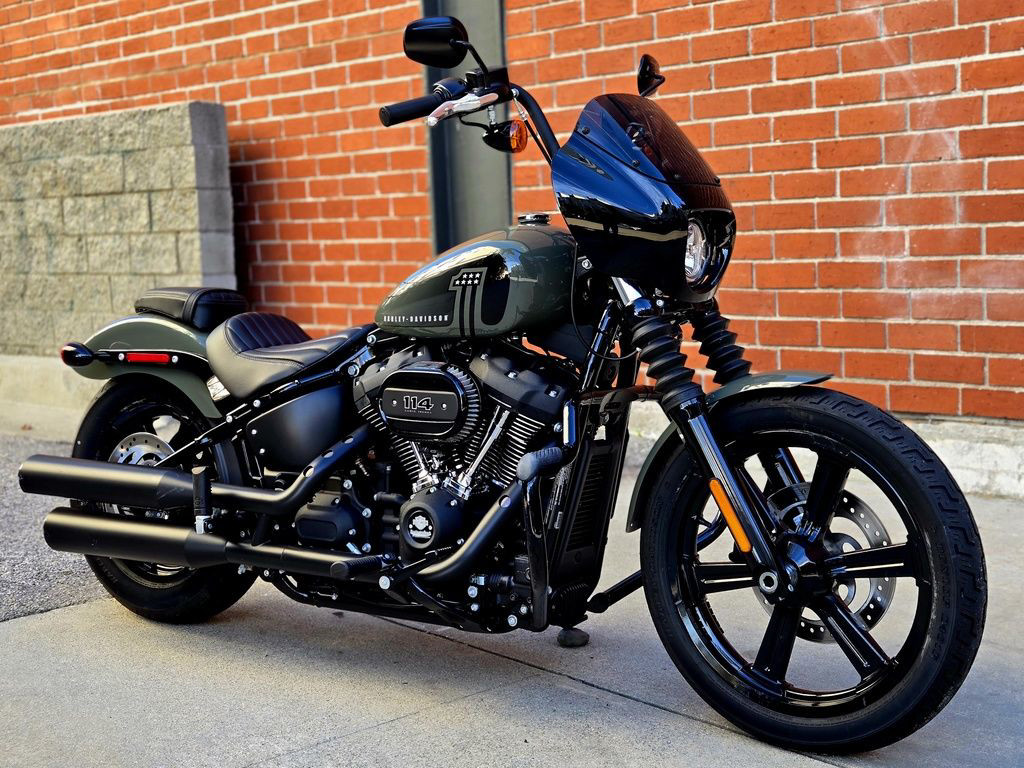 Street Bob® 114