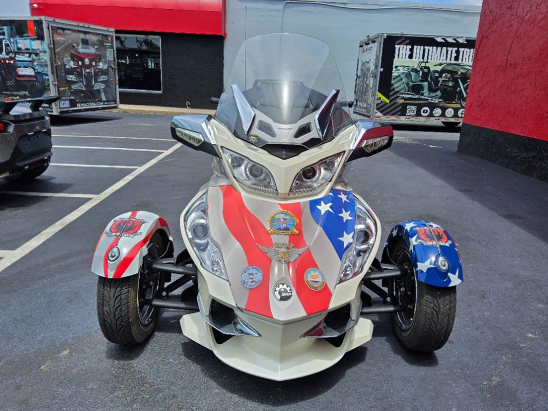 Spyder RT Limited