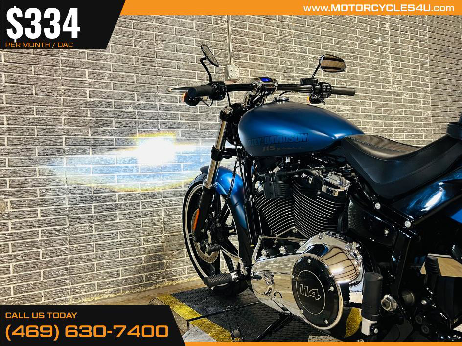 Softail® Breakout® 114 115th Anniversary