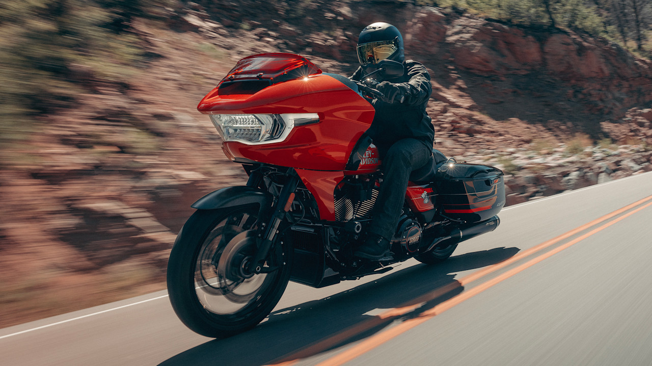 CVO® Street Glide® 3 Limited