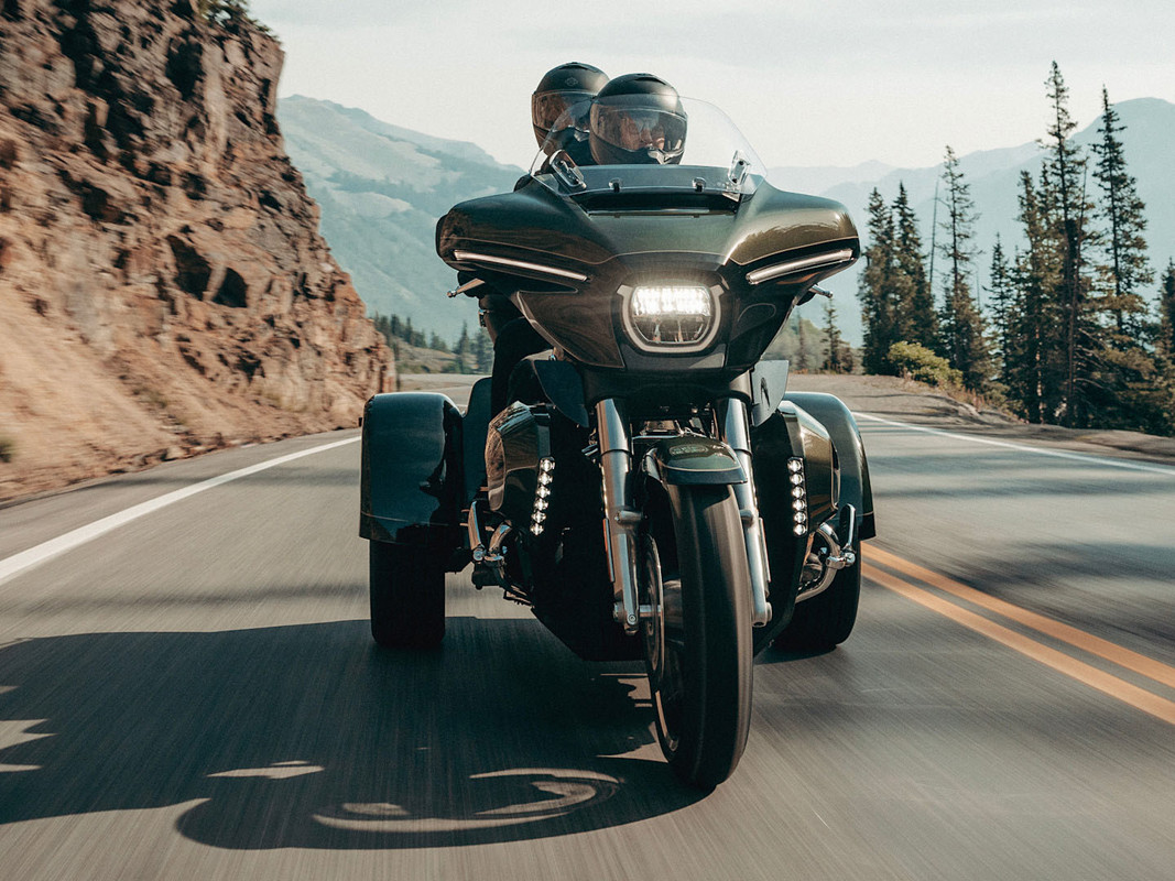 Street Glide® 3 Limited