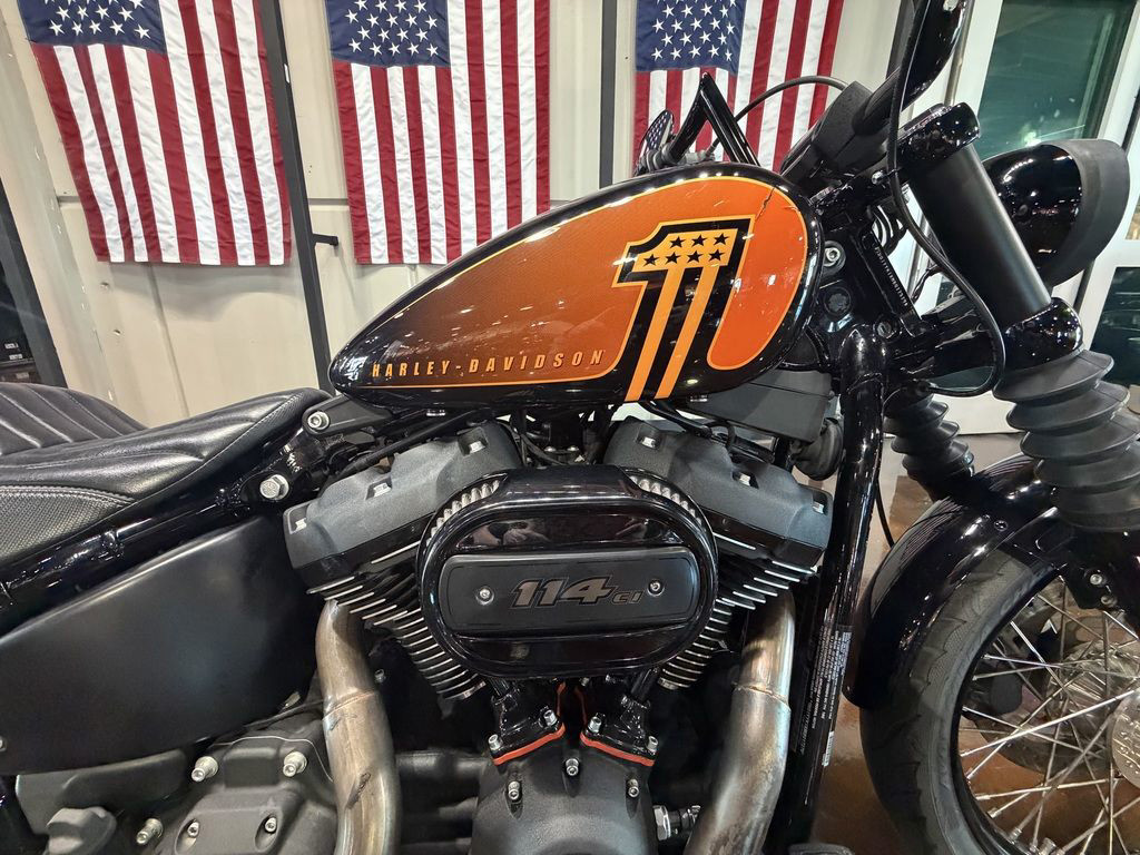 Street Bob® 114