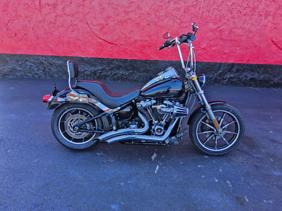 Softail® Low Rider®