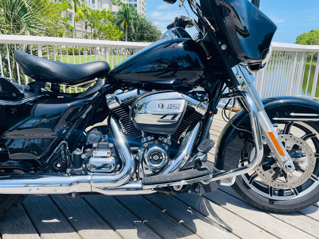 Electra Glide® Police