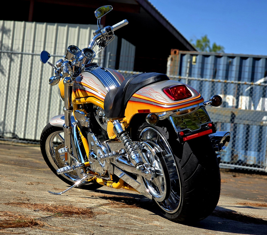 Screamin'  Eagle® V-Rod®