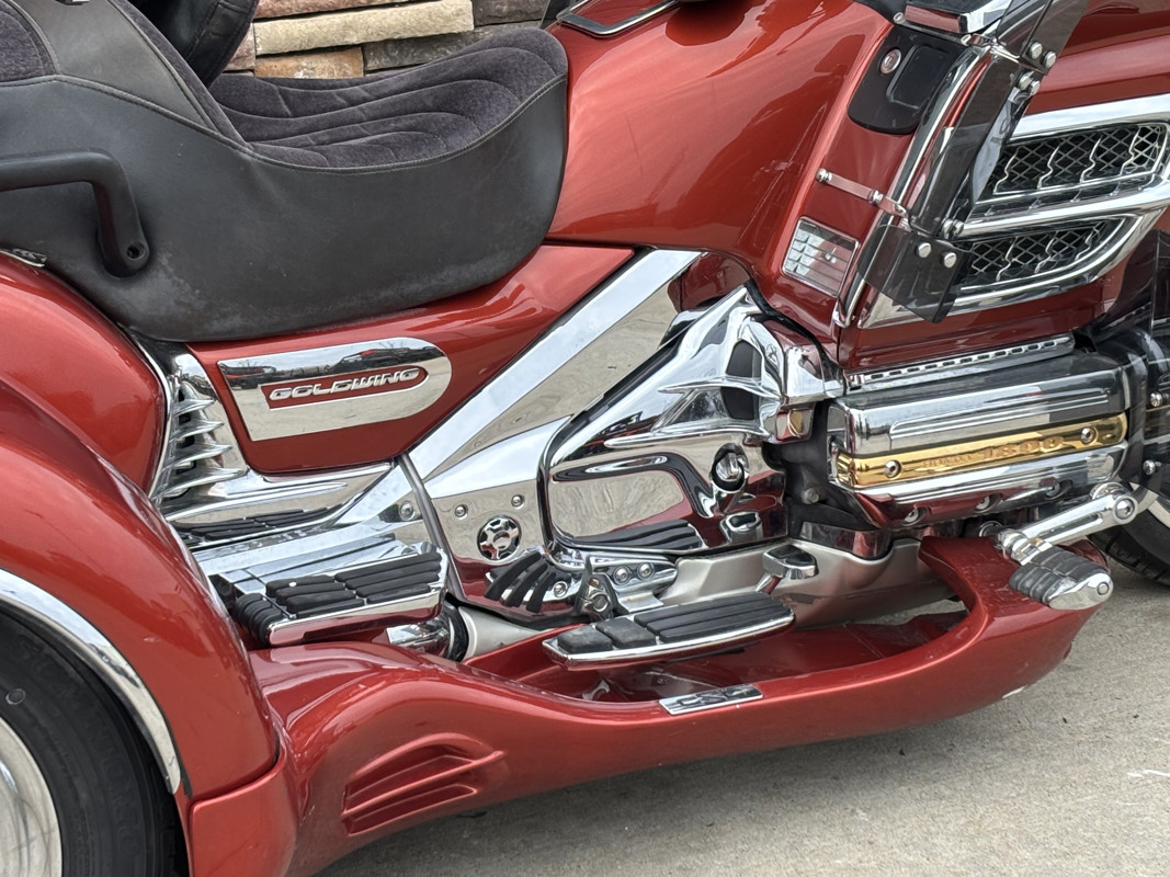 Gold Wing Audio/Comfort/Navigation