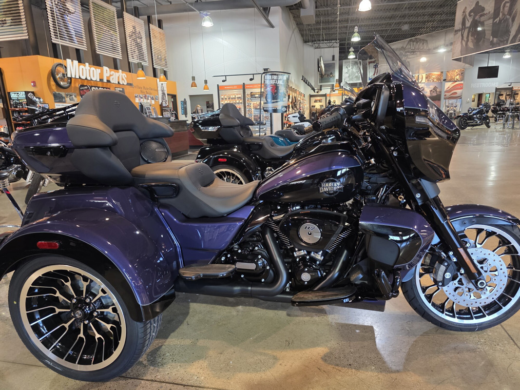 Street Glide® 3 Limited